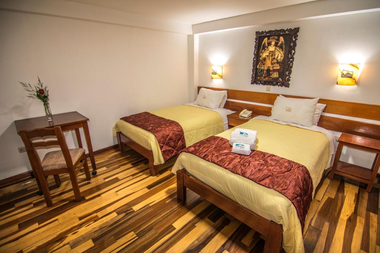 Kenamari Hotel クスコ エクステリア 写真