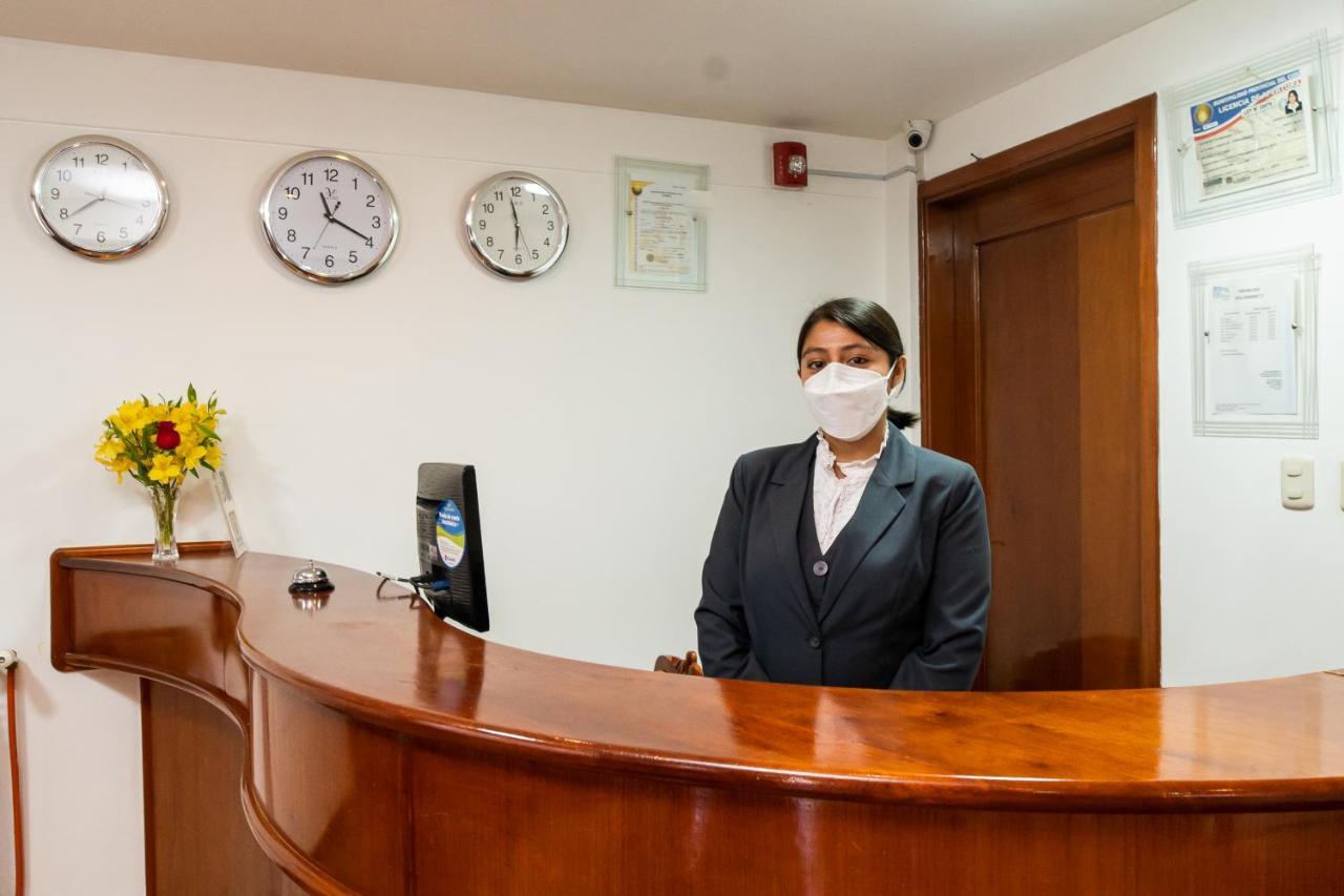 Kenamari Hotel クスコ エクステリア 写真