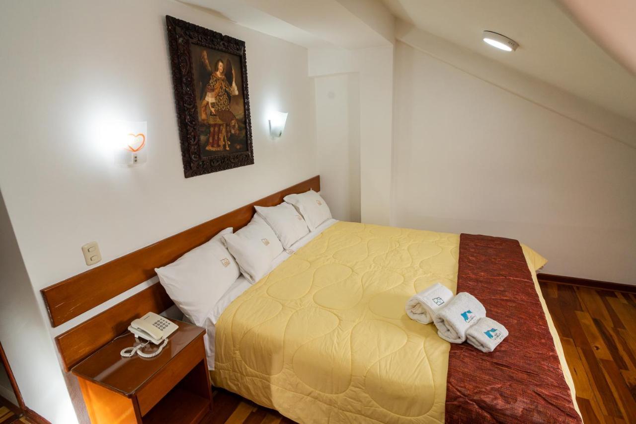 Kenamari Hotel クスコ エクステリア 写真