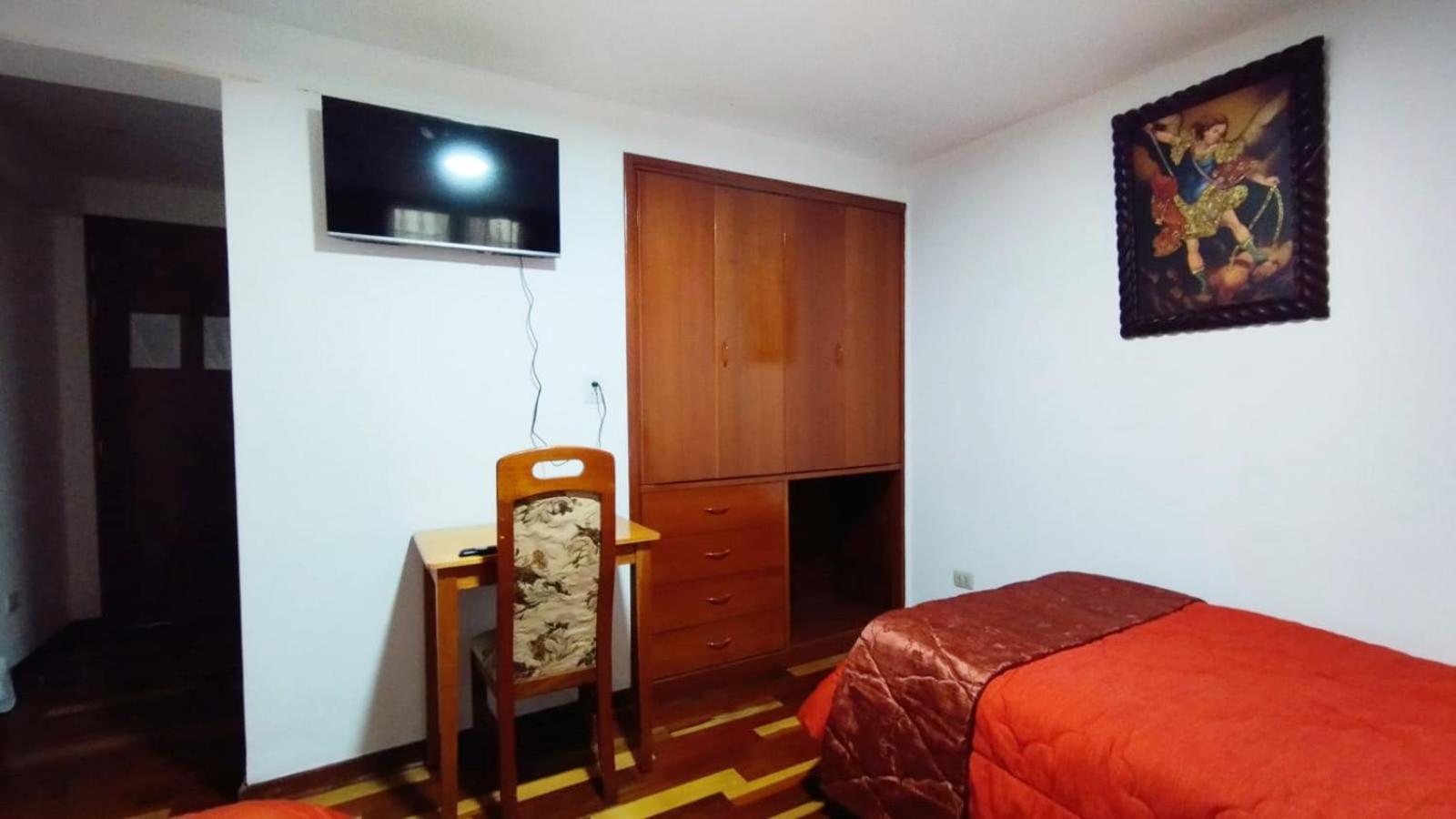 Kenamari Hotel クスコ エクステリア 写真