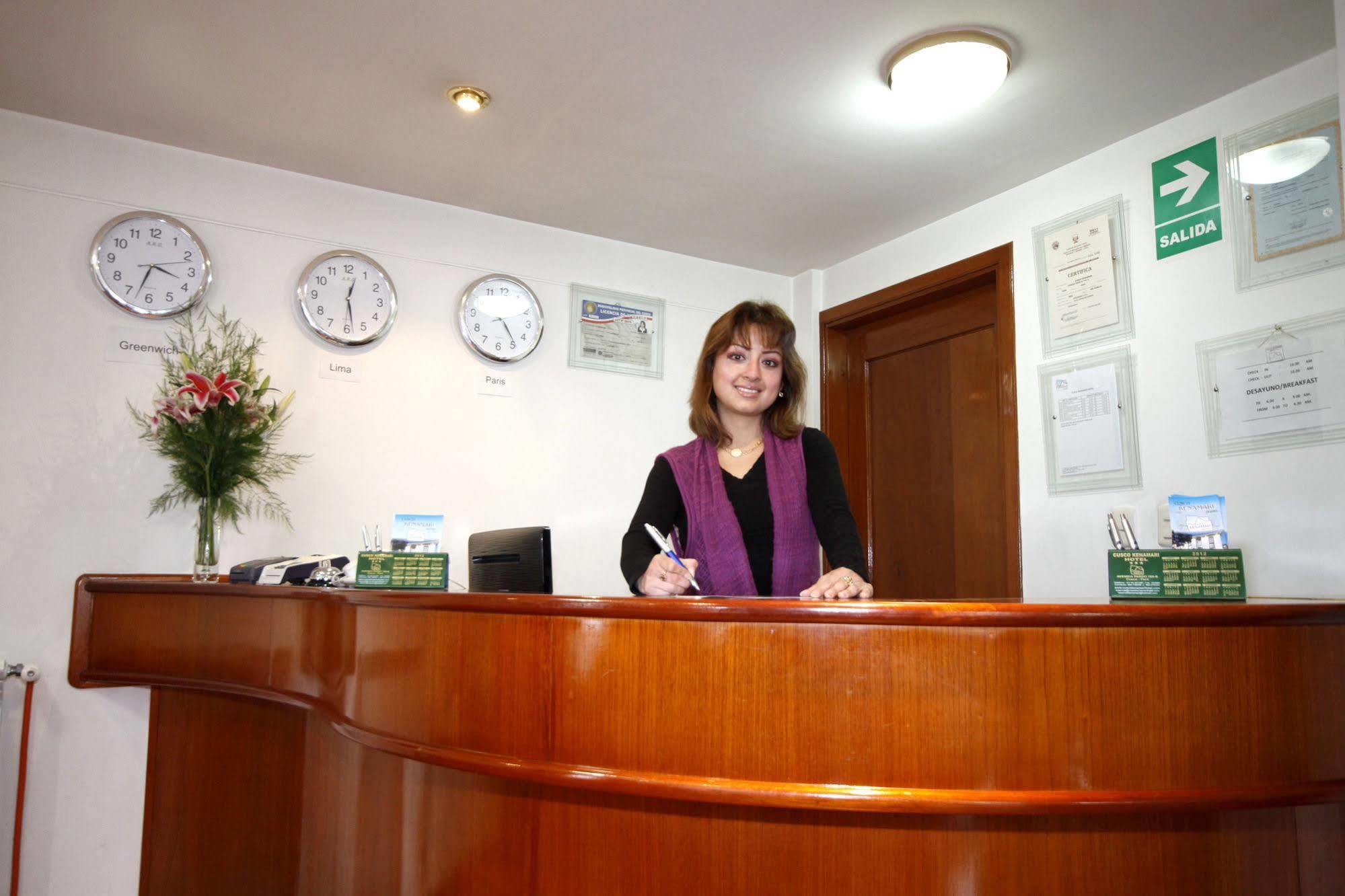Kenamari Hotel クスコ エクステリア 写真