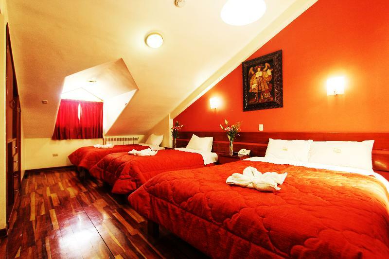 Kenamari Hotel クスコ エクステリア 写真