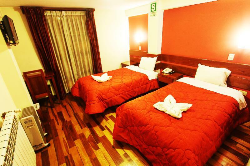 Kenamari Hotel クスコ エクステリア 写真