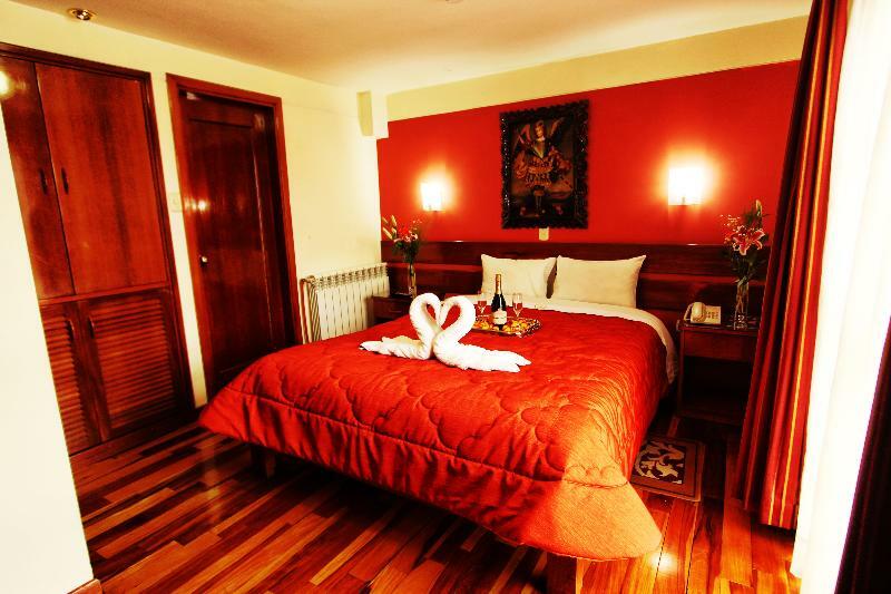 Kenamari Hotel クスコ エクステリア 写真