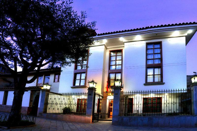 Kenamari Hotel クスコ エクステリア 写真